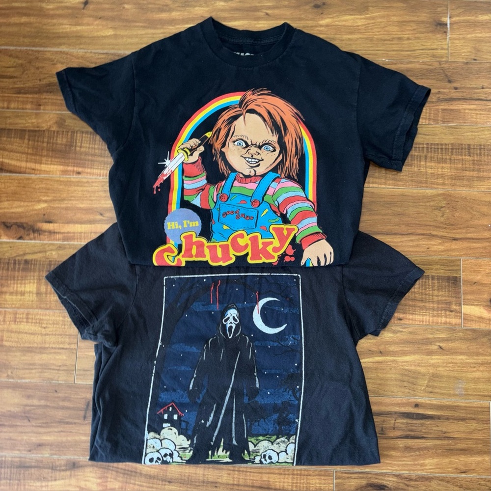 Horror Graphic T-Shirt Bundle
